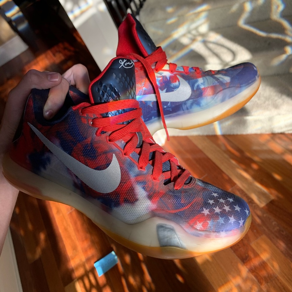 Nike Kobe 10 “Independence Day” size 8